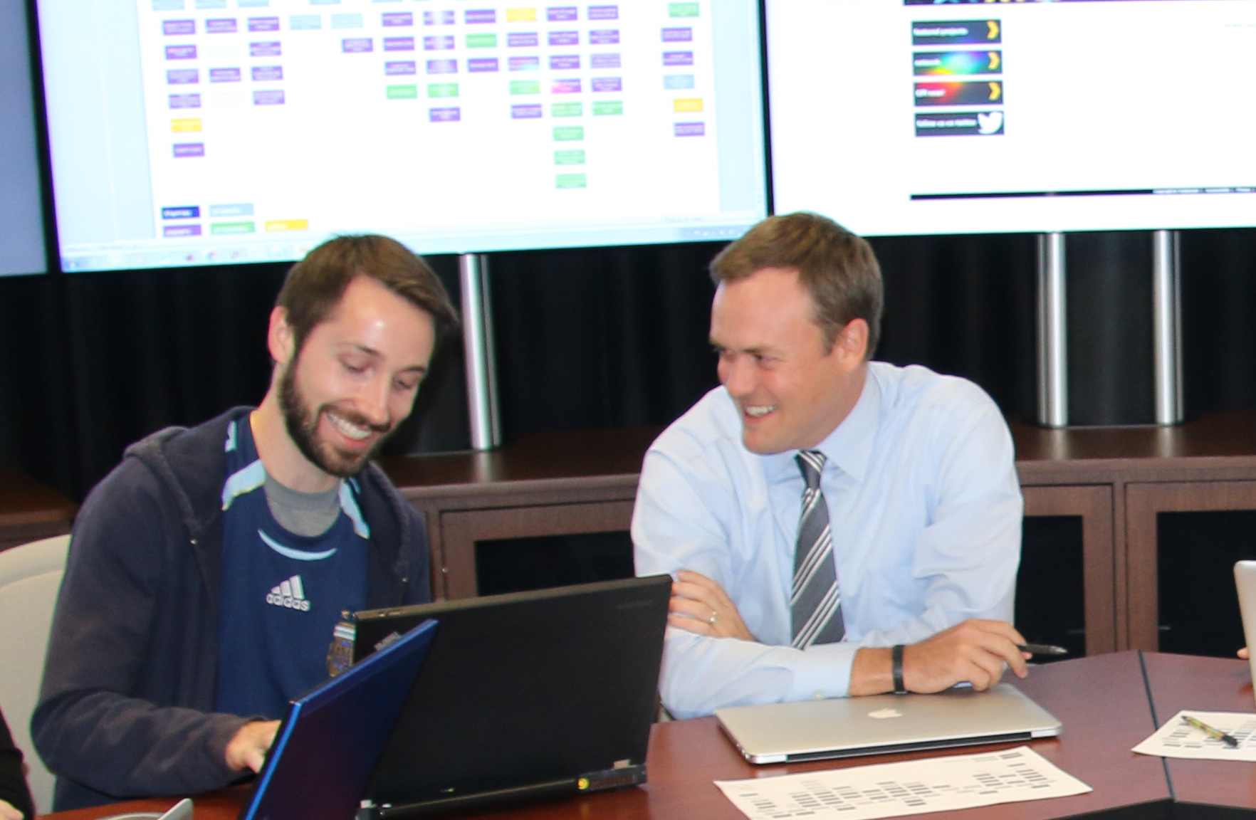Jordan Bates and Erik Johnston, Center for Policy Informatics