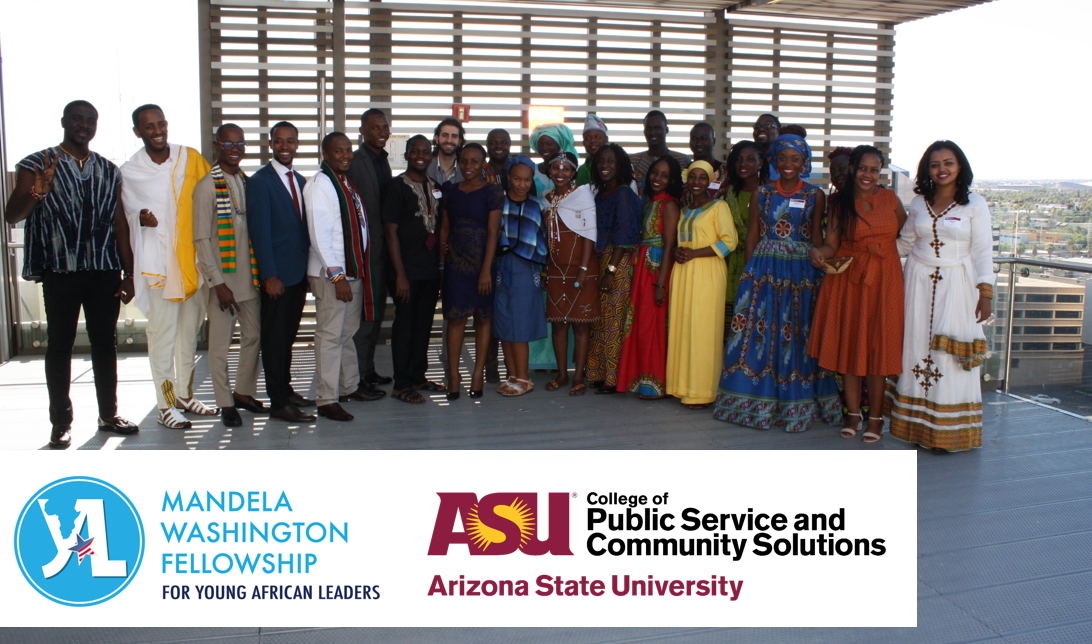 Mandela Washington Fellowship 2018 ASU cohort public management Mandela Washington Fellowship 2018 ASU cohort public management